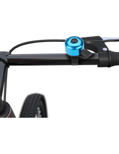 Campana de Bicicleta Paliston Azul Sonido Nítido 22mm 2