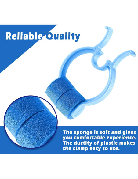 24 Clips Nasales Antironquidos Nuanchu - Detener Sangrado