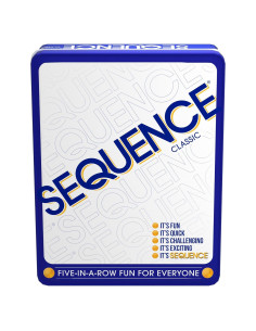 Juego de Secuencia en Lata Jax - 2-12 Jugadores, Estrategia