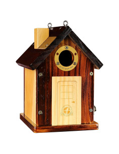 Casa de Aves SISTERBIRD de Madera para Exterior 24cm