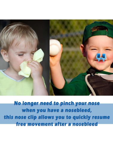 24 Clips Nasales Antironquidos Nuanchu - Detener Sangrado