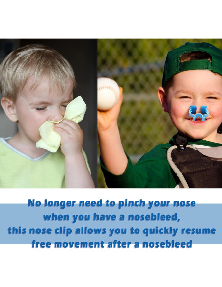 24 Clips Nasales Antironquidos Nuanchu - Detener Sangrado
