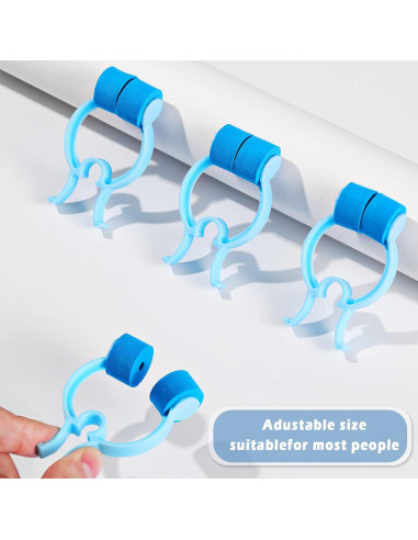 24 Clips Nasales Antironquidos Nuanchu - Detener Sangrado