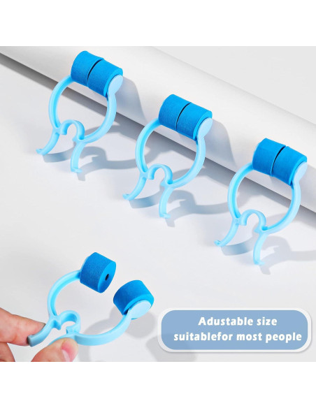 24 Clips Nasales Antironquidos Nuanchu - Detener Sangrado