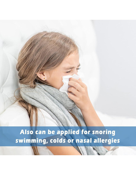 24 Clips Nasales Antironquidos Nuanchu - Detener Sangrado