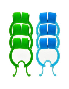 Clip Detenedor de Hemorragias Nasales Epistaxis Minggo - Paquete de 6