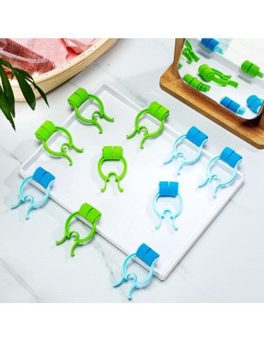 24 Clips Nasales Antironquidos Nuanchu - Detener Sangrado