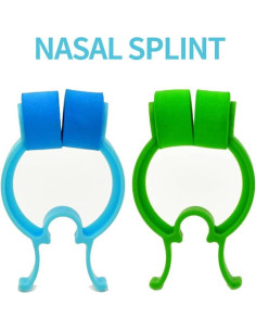 Clip Detenedor de Hemorragias Nasales Epistaxis Minggo - Paquete de 6 2