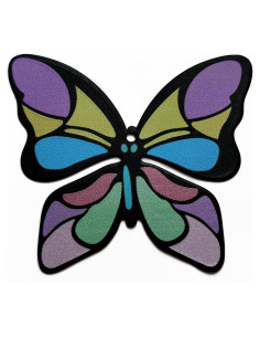 Captador de Viento Mariposa KK Magsun 9.7x8.5cm con Cuerda