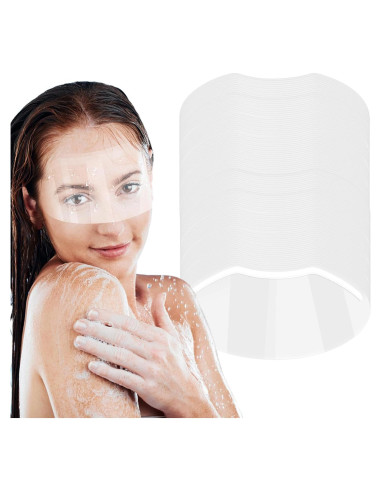 60 Protectores Faciales Desechables TOROKOM para Ducha