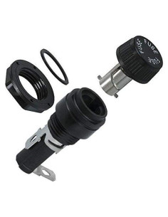 Soporte de Fusible Cooper Bussmann HTB-32M-R 7.62cm