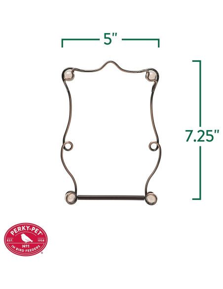 Columpio para Colibríes Perky-Pet con Perlas de Cobre