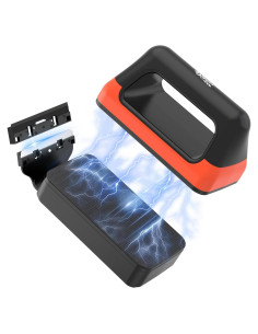 Limpiador Magnético de Cristal Hygger para Acuario - Tamaño M