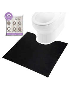 Alfombrillas Desechables para Inodoro Tidy Lou - Paquete de 25