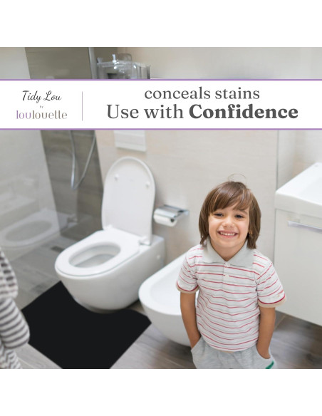 Alfombrillas Desechables para Inodoro Tidy Lou - Paquete de 25