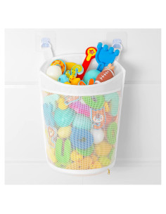 Organizador de Juguetes de Baño Ligereza XL Blanco 38.1x34.8cm