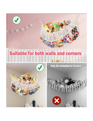 Hamaca de Peluches Extra Grande PrimZooty 160 cm Crema