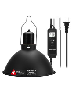 Lámpara de Calor Termostática REPTITRIP 21.6 cm UVA/UVB 150W