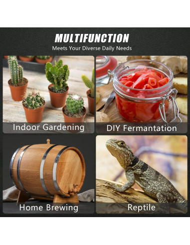 Alfombrilla Térmica para Semillas AWLYLNLL 25.4x52.7cm 21W