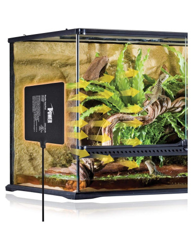 Almohadilla Térmica iPower 6x8" 8W para Reptiles y Anfibios