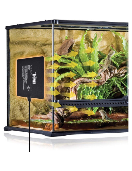 Almohadilla Térmica iPower 6x8" 8W para Reptiles y Anfibios