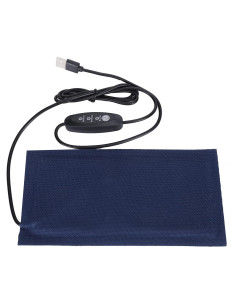 Almohadilla Térmica USB Tiiyee para Reptiles Pequeños 20x10cm