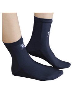 Calcetines de buceo Neopreno Negro para Deportes Acuáticos