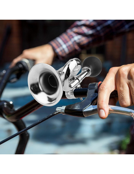 Trompeta de Bicicleta Coolrunner Retro de Metal 18 cm