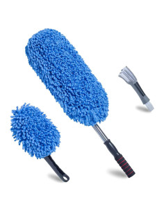 Plumero de Microfibra para Coche Loyakuu Extensible 71-86 cm