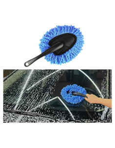 Cepillo de Plumería Ziciner Microfibra Suave para Autos 35cm