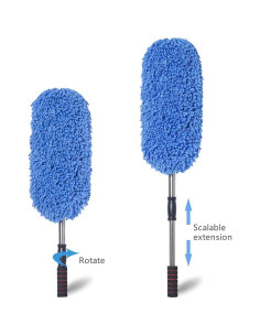 Plumero de Microfibra para Coche Loyakuu Extensible 71-86 cm 2