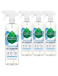 Limpiador Multiusos Seventh Generation Biodegradable 4x23oz