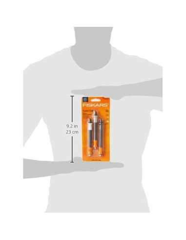 Juego de colocadores de ojales Fiskars, set 3 piezas