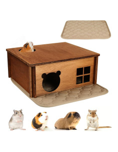 Escondite Laberinto Multi Cámara WHEARTED para Hámster 30cm