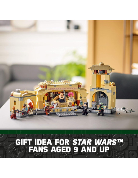 LEGO Star Wars Sala del Trono de Boba Fett 75326, 732 Piezas LEGO Star Wars Sala del Trono de Boba Fett 75326, 732 Piezas