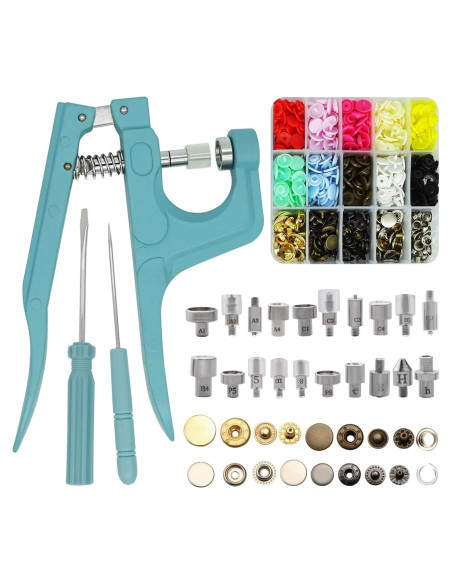 Kit de Broches de Costura Ryanwujiji con Alicates y 160 Piezas Kit de Broches de Costura Ryanwujiji con Alicates y 160 Piezas