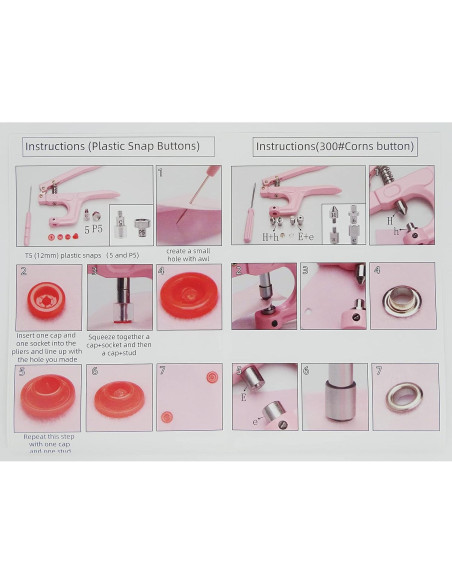 Kit de Broches de Costura Ryanwujiji con Alicates y 160 Piezas Kit de Broches de Costura Ryanwujiji con Alicates y 160 Piezas