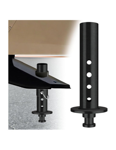 Adaptador Gooseneck a 5ta Rueda Hezaosth - 30,000 lbs