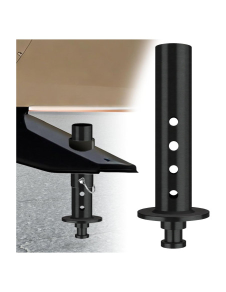 Adaptador Gooseneck a 5ta Rueda Hezaosth - 30,000 lbs