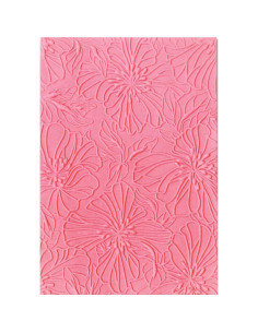 Carpeta de Embossing 3-D Sizzix Azaleas Multicolor 12.7x10.2 cm 2