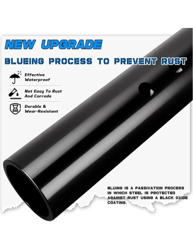 Adaptador Gooseneck a 5ta Rueda Hezaosth - 30,000 lbs