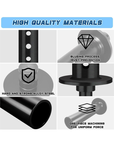 Adaptador Gooseneck a 5ta Rueda Hezaosth - 30,000 lbs