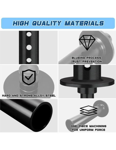 Adaptador Gooseneck a 5ta Rueda Hezaosth - 30,000 lbs