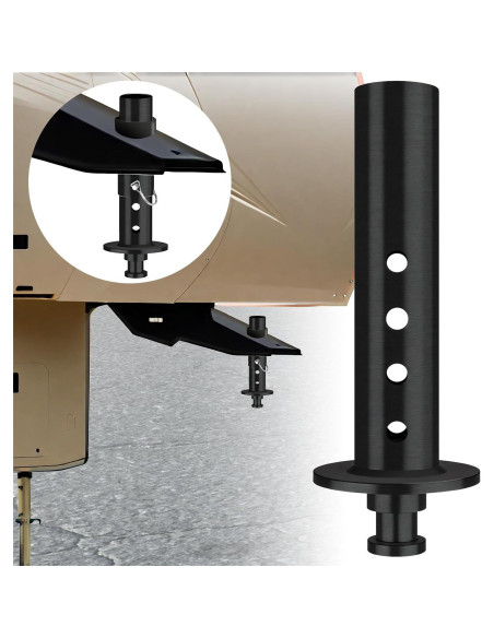 Adaptador Gooseneck a 5ta Rueda Hezaosth - 30,000 lbs