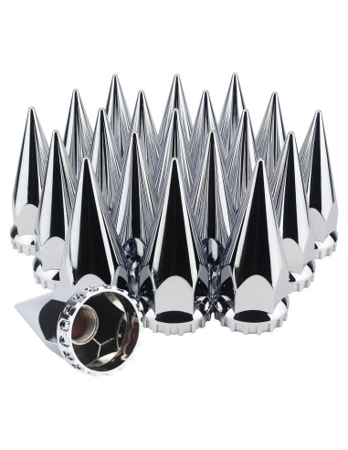 Tapa de Tuerca de Púa Atornillable GREPSPUD 33mm 20 Pcs