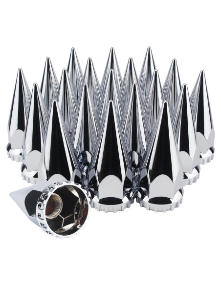 Tapa de Tuerca de Púa Atornillable GREPSPUD 33mm 20 Pcs