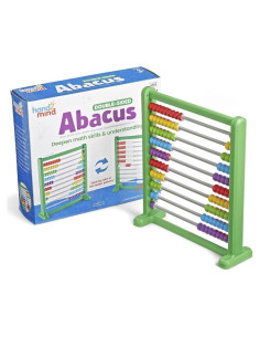 Ábaco Doble Cara Hand2Mind para Matemáticas - 100 Cuentas