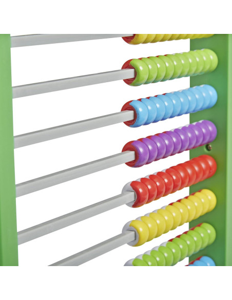 Ábaco Doble Cara Hand2Mind para Matemáticas - 100 Cuentas