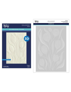 Paquete de Plantillas 3D Tulipanes Giratorios Simon Hurley