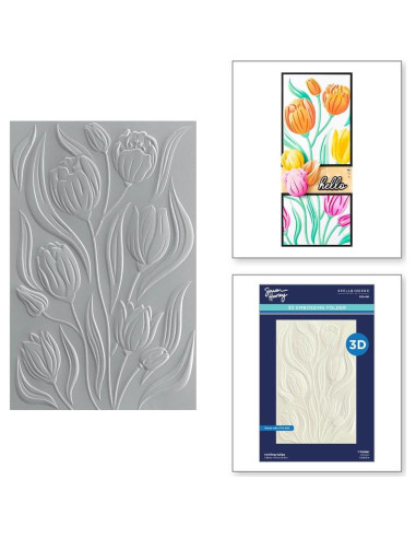 Paquete de Plantillas 3D Tulipanes Giratorios Simon Hurley